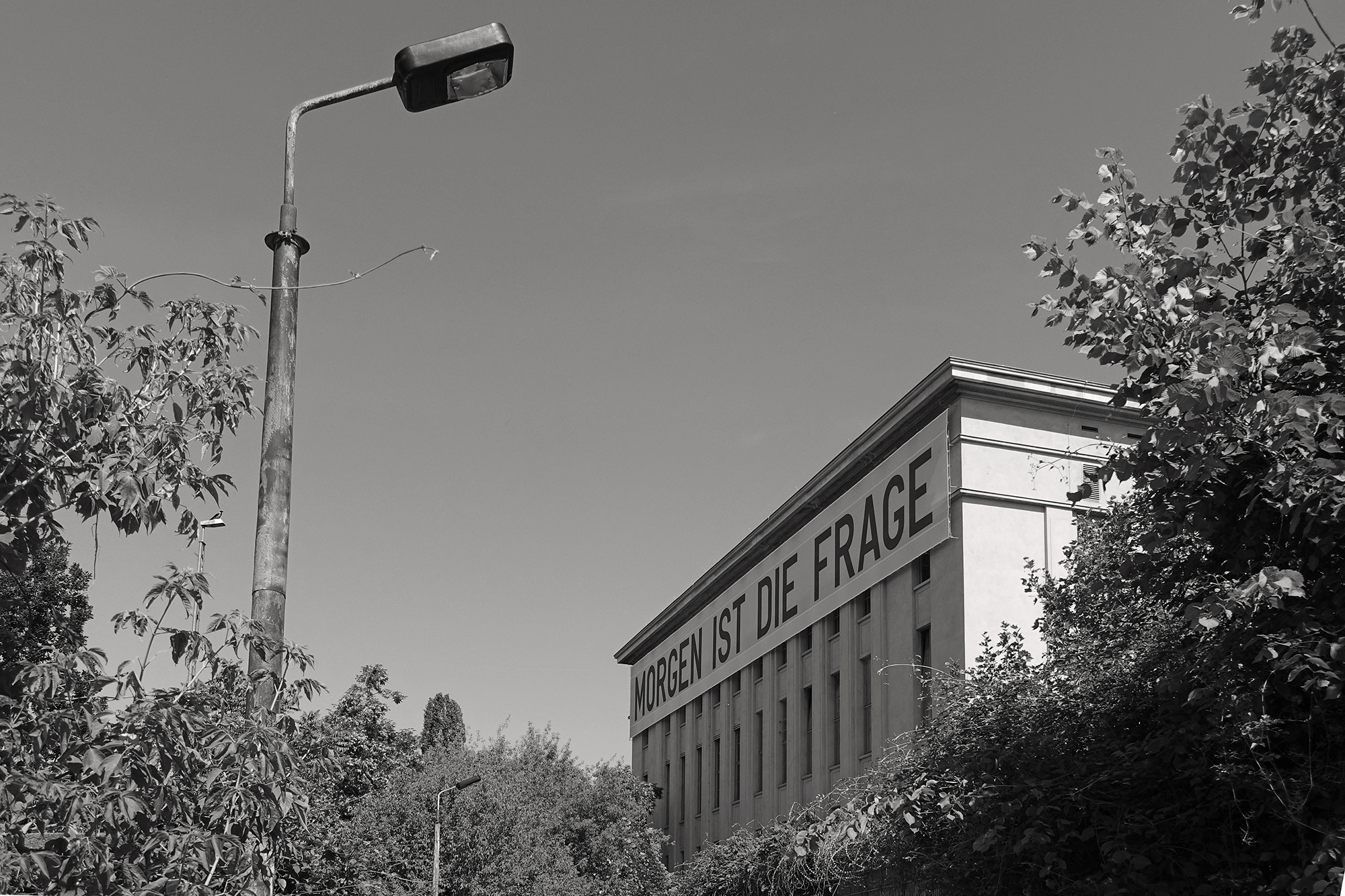 Christoph Radke, Berlin, Rüdersdorfer Straße, Berghain, 2021